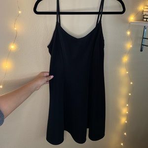Black Cocktail Dress